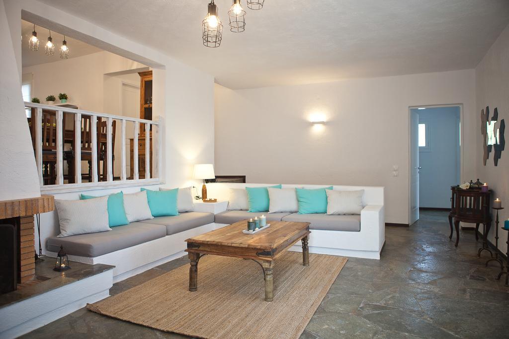 Villa Melydia Koundouros 외부 사진